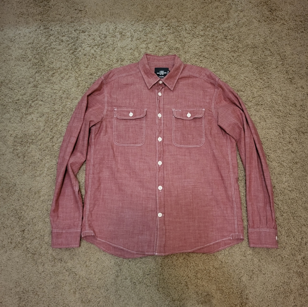H&M Long Sleeve L.O.G.G. Shirt (Medium)